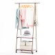 Clothes Hanger Organizer Portable Floor Display Shelf Rack Garment Satnd