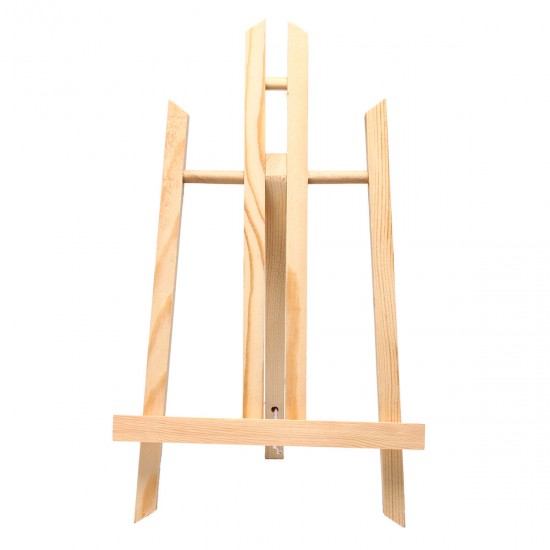 Durable Wood Wooden Easels Display Tripod Art Artist Painting Stand Paint Rack