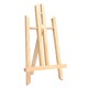 Durable Wood Wooden Easels Display Tripod Art Artist Painting Stand Paint Rack