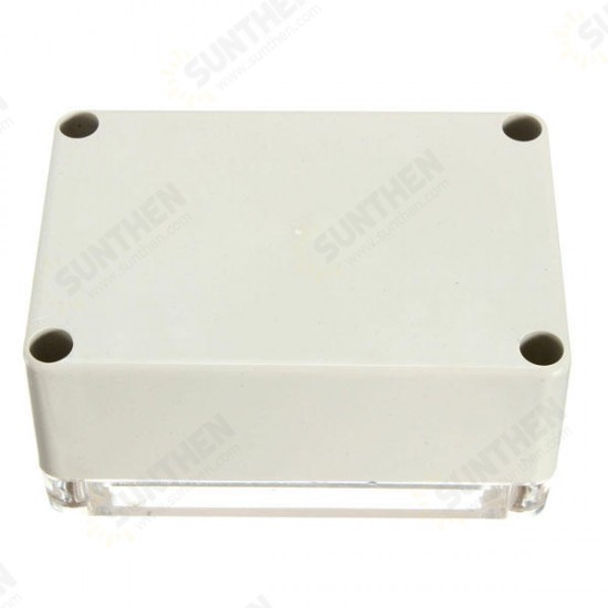 Electronic Plastic Box Waterproof Electrical Junction Case 100x68x50mm