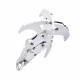 Outdoor Stainless Steel Folding Grappling Gravity Hooks Climbing Claw Camping