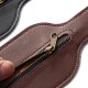 PU Leather Coin Purse Outdoor Waist Belt Hanging EDC Storage Bag Carrier Bag