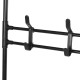 Simple Coat Rack and Shoe Rack Integrated Household Living Room Hanging Bag Clothes Rack Floor Rack Hallway Storage Rack