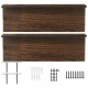 Solid Wood One-word Clapboard Laminate Wall Hanging Wall Shelf Tv Wall Decorative Wall Shelf Solid Wood One-word Clapboard Laminate Wall Hanging