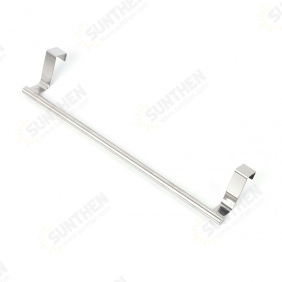 Stainless Steel Bathroom Towel Stand Rack Cupboard Hanger Kitchen Cabinet