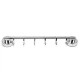 Stainless Steel Suction Cup Hanger Hooks Kitchen Rack Clothes Hanging Holders Home Hooks