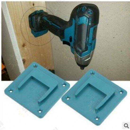 Storage Mount Hanger Holder For Makita 18V LXT Bosch 18V Tools