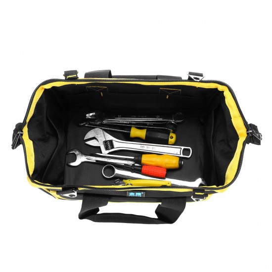 Storage Tool Bag Hard Bottom Heavy Duty Toolbag Repair Hardware Kit