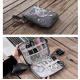 Travel Digital Storage Bag Closet Organizer Case for Headphones Storage Bag Portable Zipper Charger Data Cable USB Cosmetics