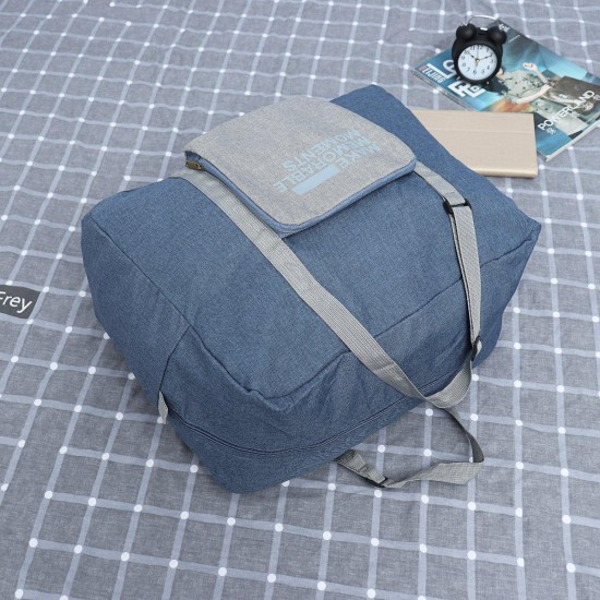 Travel Waterproof Bag Luggage Wardrobe Suit Dress Garment Carrier Suiter Case Suitbag Cover Bag