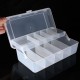 Two layer Tool Spoon Plastic Tackle Box Tool Organizers