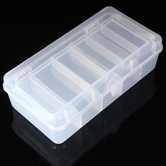 Two layer Tool Spoon Plastic Tackle Box Tool Organizers