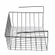 Under Shelf Storage Hanging Rack Kitchen Holder Basket Table Cabinet Organizer