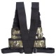 Walkie-talkie Tactical Chest Bag Military Field Outdoor Tactical Walkie Talkie Holster Storage Bag