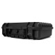 Waterproof Hard Carry Tool Case Bag Storage Box Camera Photography Sponge Tool Case