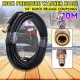 10M High Pressure Washer Hose 1/4 Inch Quick Release Couplings Tube