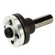 10mm Shank M10 Arbor Mandrel Adapter Cutting Tool Accessories for Angle Grinder