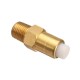 1/4 Inch Thermal Release Safety Relief Brass Valve For Pressure Washer Water Pump