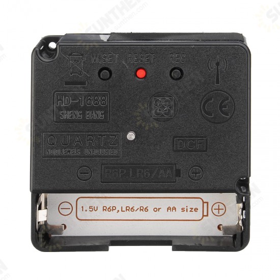 17mm German Version Clock Movement Radio Controlled for European Region