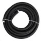 20FT AN4 AN6 AN8 AN10 Fuel Hose Oil Gas Line Pipe PTFE Nylon Stainless Steel Hose