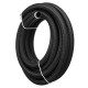 20FT AN4 AN6 AN8 AN10 Fuel Hose Oil Gas Line Pipe PTFE Nylon Stainless Steel Hose