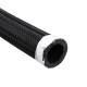 20FT AN4 AN6 AN8 AN10 Fuel Hose Oil Gas Line Pipe PTFE Nylon Stainless Steel Hose