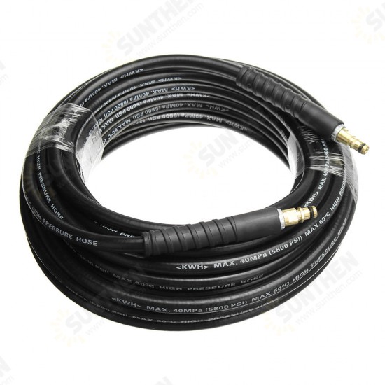 20M Pressure Washer Hose With Yellow Quick Connect Adapter For Karcher K Series