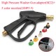 2600PSI High Pressure Water Gun Adapter With 5pcs GMP2.5 Spray Nozzles Tips for Watering Tools