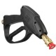 2600PSI High Pressure Water Gun Adapter With 5pcs GMP2.5 Spray Nozzles Tips for Watering Tools