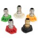 2600PSI High Pressure Water Gun Adapter With 5pcs GMP2.5 Spray Nozzles Tips for Watering Tools