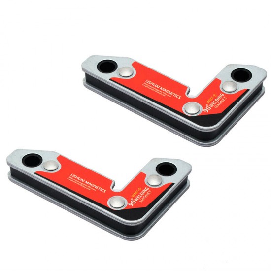 2Pcs Magnet Welding Clamp Magnetic Holder Fixer Welder Tool 30/60/90 Degree