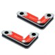 2Pcs Magnet Welding Clamp Magnetic Holder Fixer Welder Tool 30/60/90 Degree