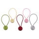 2Pcs Magnetic Ball Window Curtain Buckle Holder Tieback Tie Backs Clips