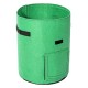 2pcs Grow Bags Planter Pot Fruit Flower Vegetable Tomato Potato Reusable Bag