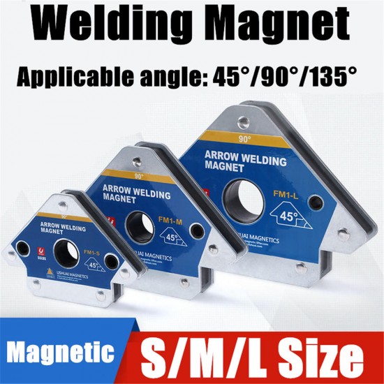 3 Angle Arrow Welding Magnetic Holder Arrow Welder Positioner Soldering Locator