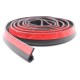 3 Meters Universal TAILGATE Sealing Strip Seal Kit for TOYOTA HILUX SR5 SR RUBBER UTE Dust Tall Gate