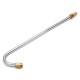 30 /90 Degree / U Shape Pressure Washer Angled Lance 17 or 35cm Extension Spray Wand Lance