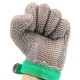 304 Stainless Steel Protective Gloves Grade Level 5 Cut Resistant Gloves Mesh Metal Wire Glove for Mechanical Operation Handling Hand Protection
