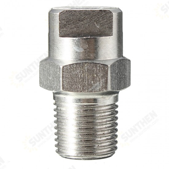 304 Stainless Steel Water Spray Nozzle Atomizer Nozzle Sprinkler 1/8 1/4 3/8 1/2 3/4 Misting Nozzle