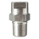 304 Stainless Steel Water Spray Nozzle Atomizer Nozzle Sprinkler 1/8 1/4 3/8 1/2 3/4 Misting Nozzle