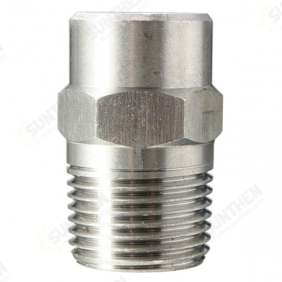 304 Stainless Steel Water Spray Nozzle Atomizer Nozzle Sprinkler 1/8 1/4 3/8 1/2 3/4 Misting Nozzle