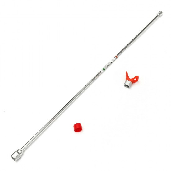 30/50/75/100cm Airless Paint Sprayer Tip Extension Pole for Airless Sprayer