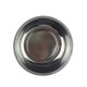 3/4/6 Inch Circle Stainless Steel Magnetic Parts Bowl Tool Tray Nuts Bolts Screws Part Tray Magnetic Parts Plate Silver