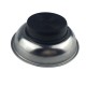 3/4/6 Inch Circle Stainless Steel Magnetic Parts Bowl Tool Tray Nuts Bolts Screws Part Tray Magnetic Parts Plate Silver