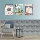 3D Wall Sticker PVC Self-adhesive Living Room Bedroom Brick Wallpaper House Decorations