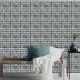 3D Wall Sticker PVC Self-adhesive Living Room Bedroom Brick Wallpaper House Decorations