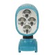 4 LED Work Light For BOSCH 3/12W 18V Lithium Ion Battery Pivots LED Flashlight Portable Lamp Torch