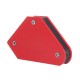 4PCS 45/90/135 Degree 3 Angle Triangle Welding Magnetic Holder Welder Positioner Soldering Locator