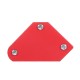 4PCS 45/90/135 Degree 3 Angle Triangle Welding Magnetic Holder Welder Positioner Soldering Locator