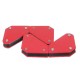 4PCS 45/90/135 Degree 3 Angle Triangle Welding Magnetic Holder Welder Positioner Soldering Locator